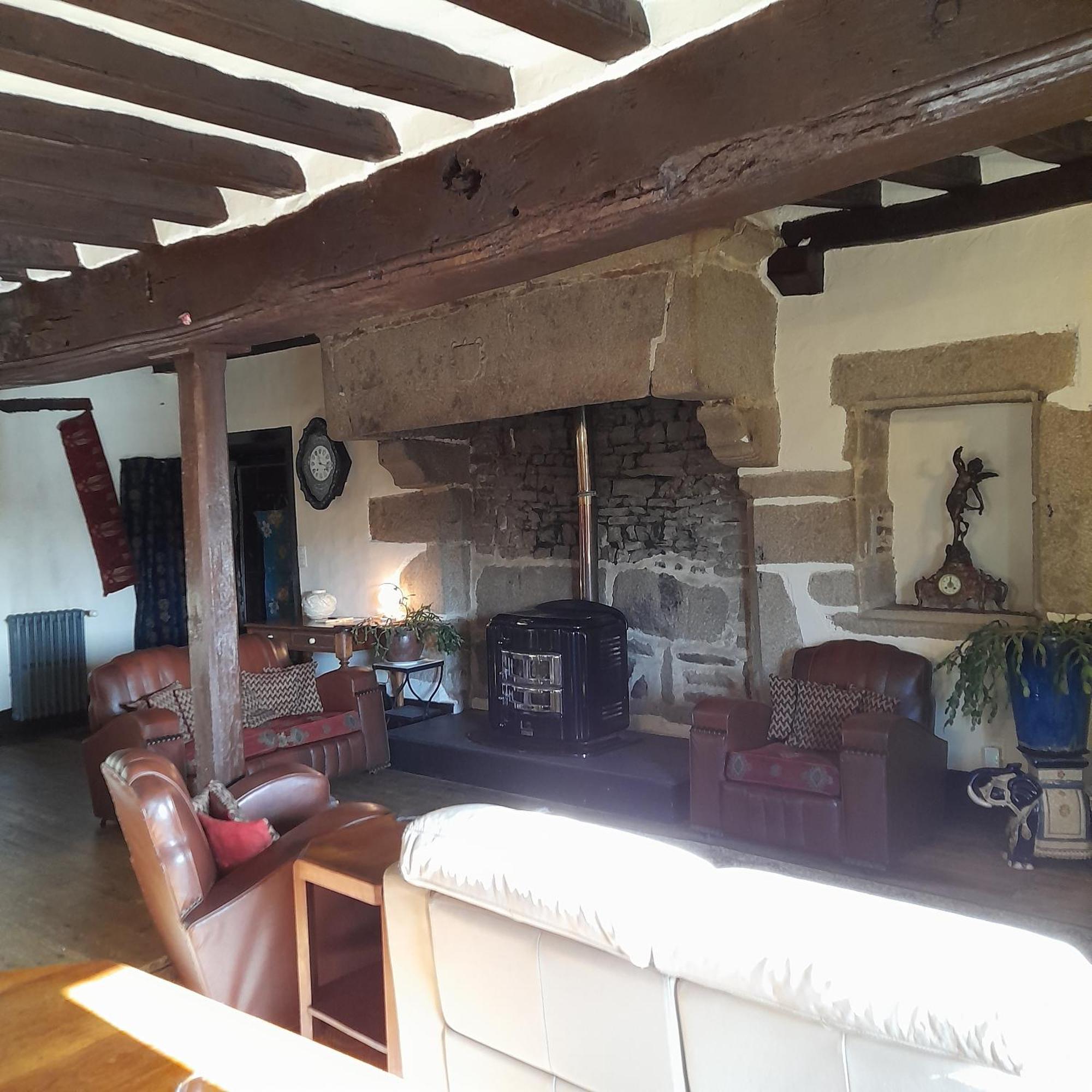 Le Calipel Villa Saint-Vigor-des-Monts Ngoại thất bức ảnh